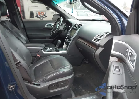 2012 Ford Explorer Limited z USA, uszkodzony, nr VIN 1FMHK8F81CGA32228